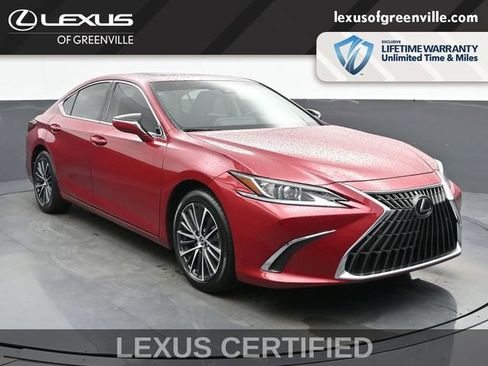 Certified 2025 Lexus ES 350 w/ Premium Package FWD image 2