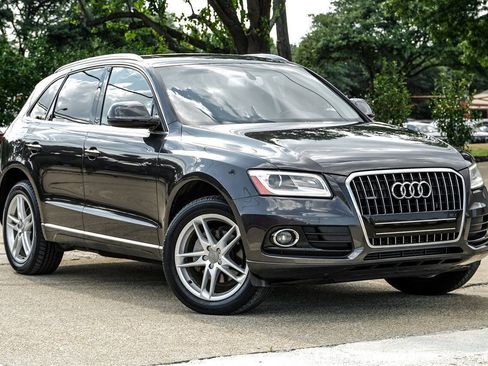 Used 2015 Audi Q5 2.0T Premium Plus AWD/4WD image 7