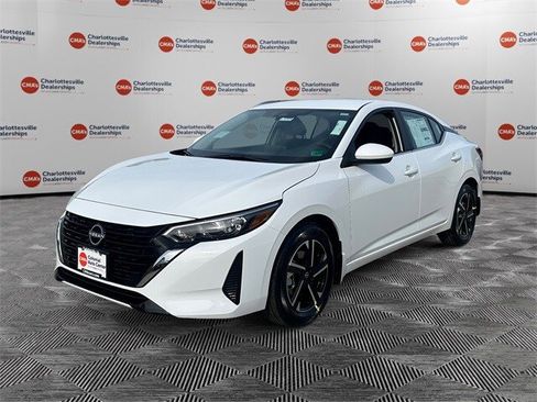 New 2025 Nissan Sentra SV image 1