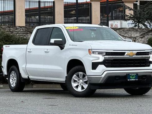 Certified 2025 Chevrolet Silverado 1500 LT w/ Protection Package image 2