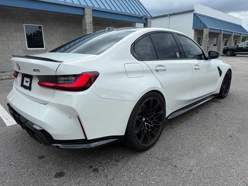 Used 2024 BMW M3 w/ M Carbon Exterior Package RWD image 9