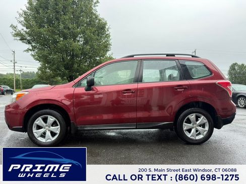 Used 2016 Subaru Forester 2.5i w/ Protection Package #1 AWD/4WD image 4