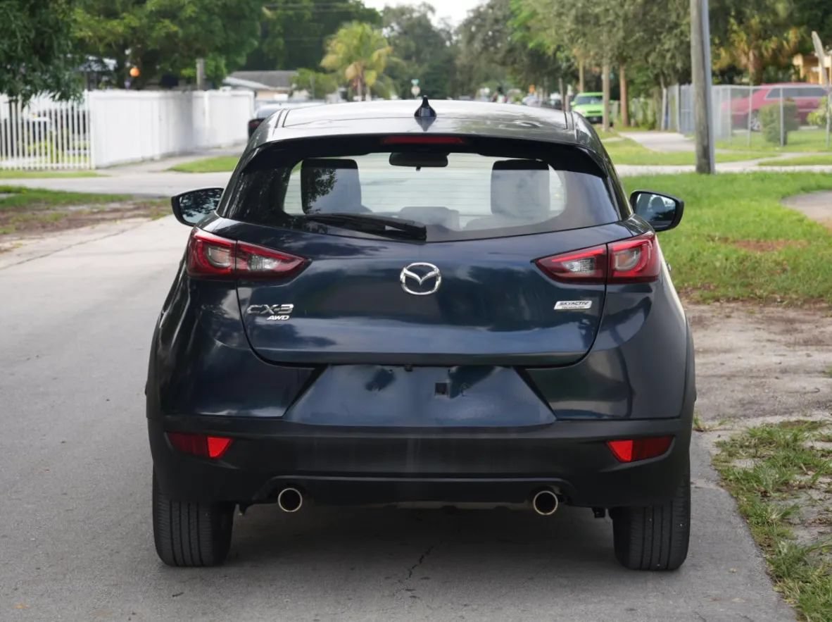 Used 2018 MAZDA CX-3 Sport AWD/4WD image 7