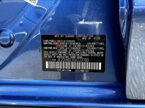 New 2025 Subaru Crosstrek 2.5i Premium image 14