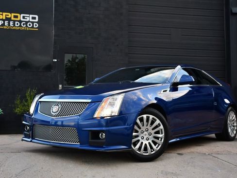 Used 2012 Cadillac CTS Premium AWD/4WD image 1