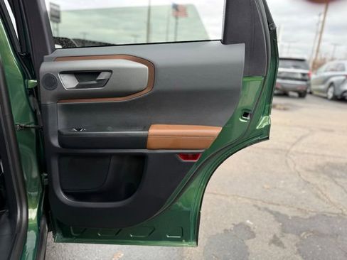 Certified 2025 Ford Bronco Sport Outer Banks w/ Outer Banks Tech Package+ image 18