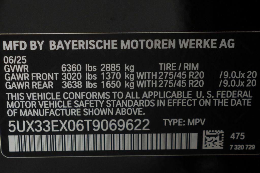 Used 2026 BMW X6 xDrive40i AWD/4WD image 60