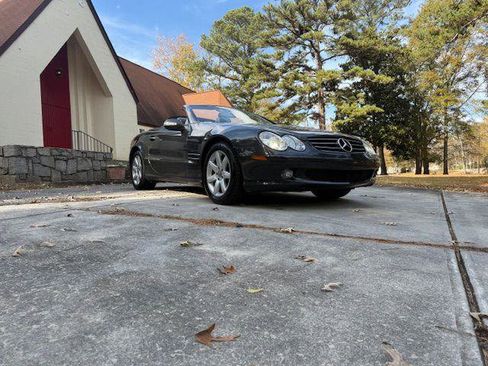 Used 2003 Mercedes-Benz SL 500 image 11