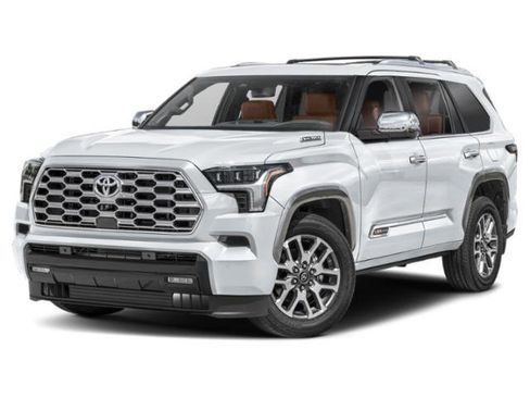 New 2026 Toyota Sequoia 1794 Edition AWD/4WD image 1