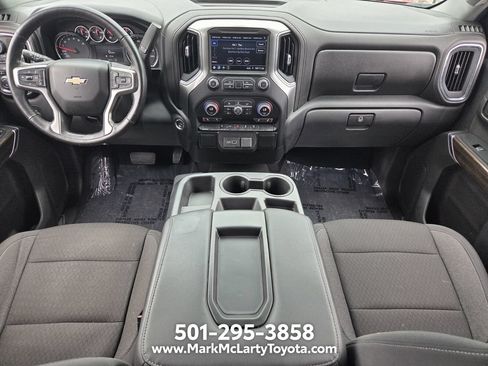 Used 2020 Chevrolet Silverado 1500 LT w/ Texas Edition AWD/4WD image 12