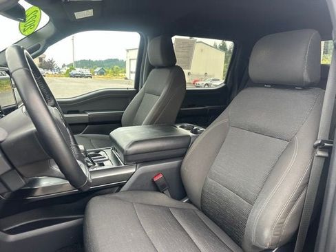 Used 2022 Ford F150 XLT w/ Equipment Group 302A High AWD/4WD image 14
