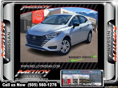 Used 2025 Nissan Versa S w/ Trunk Package