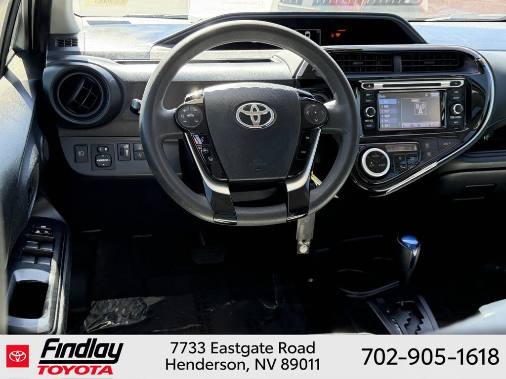 Certified 2018 Toyota Prius C One w/ Carpet Mat Package FWD image 8