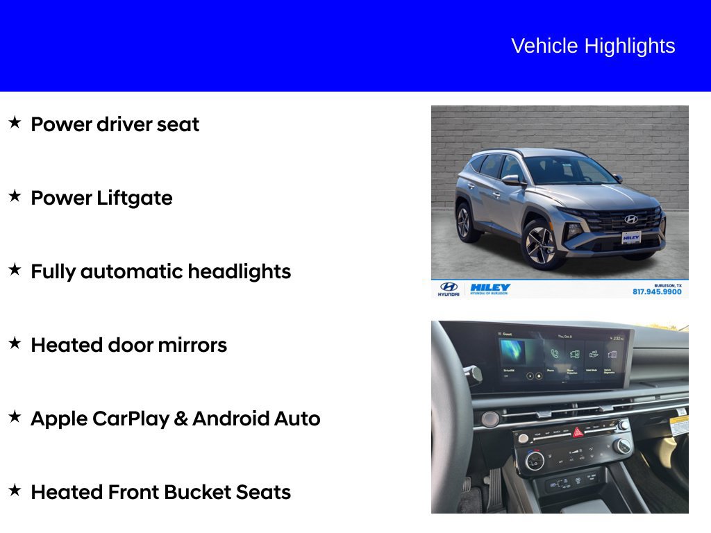 New 2026 Hyundai Tucson SEL FWD image 9