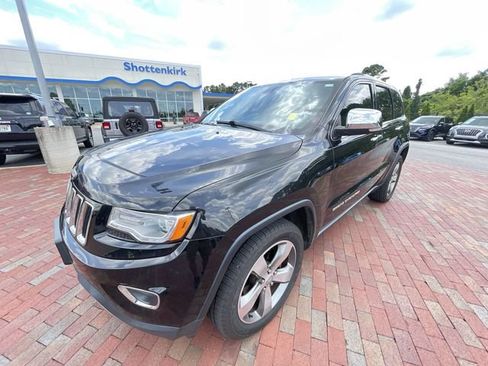 Used 2015 Jeep Grand Cherokee Limited w/ Luxury Group II AWD/4WD image 9