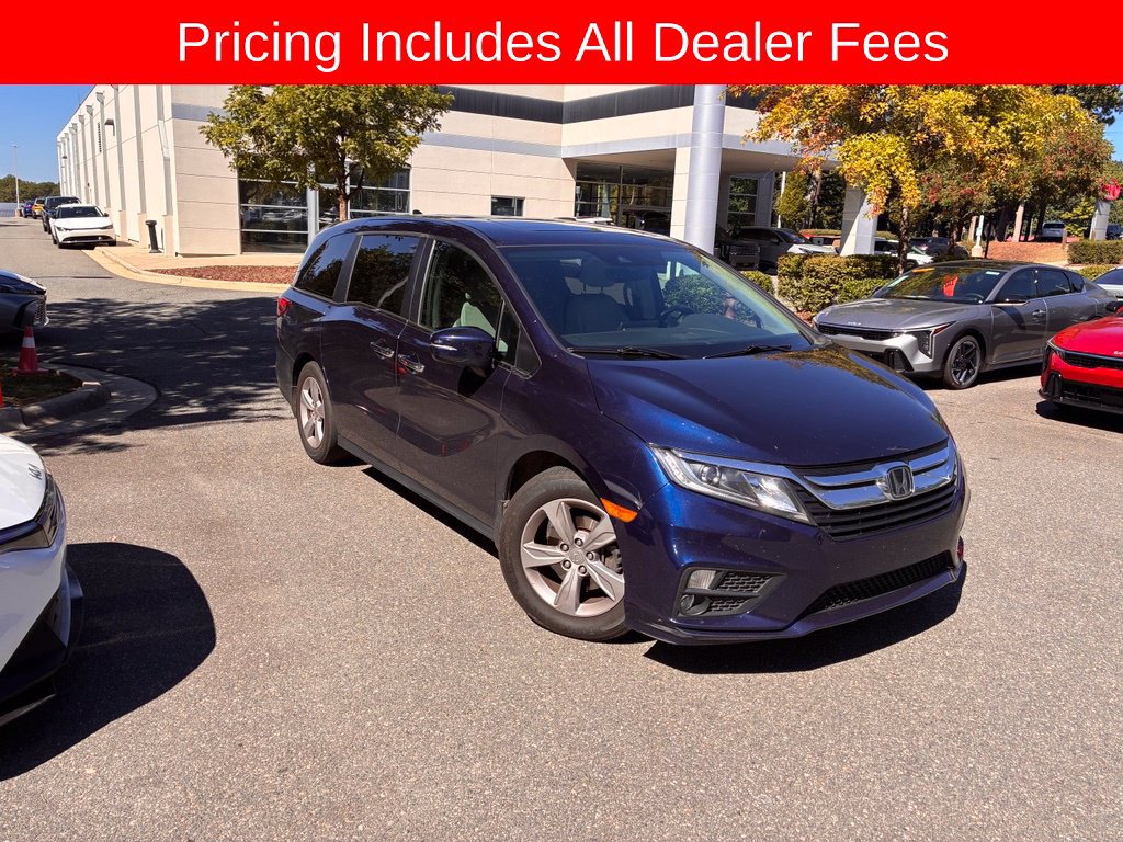 Used 2018 Honda Odyssey EX-L image 1