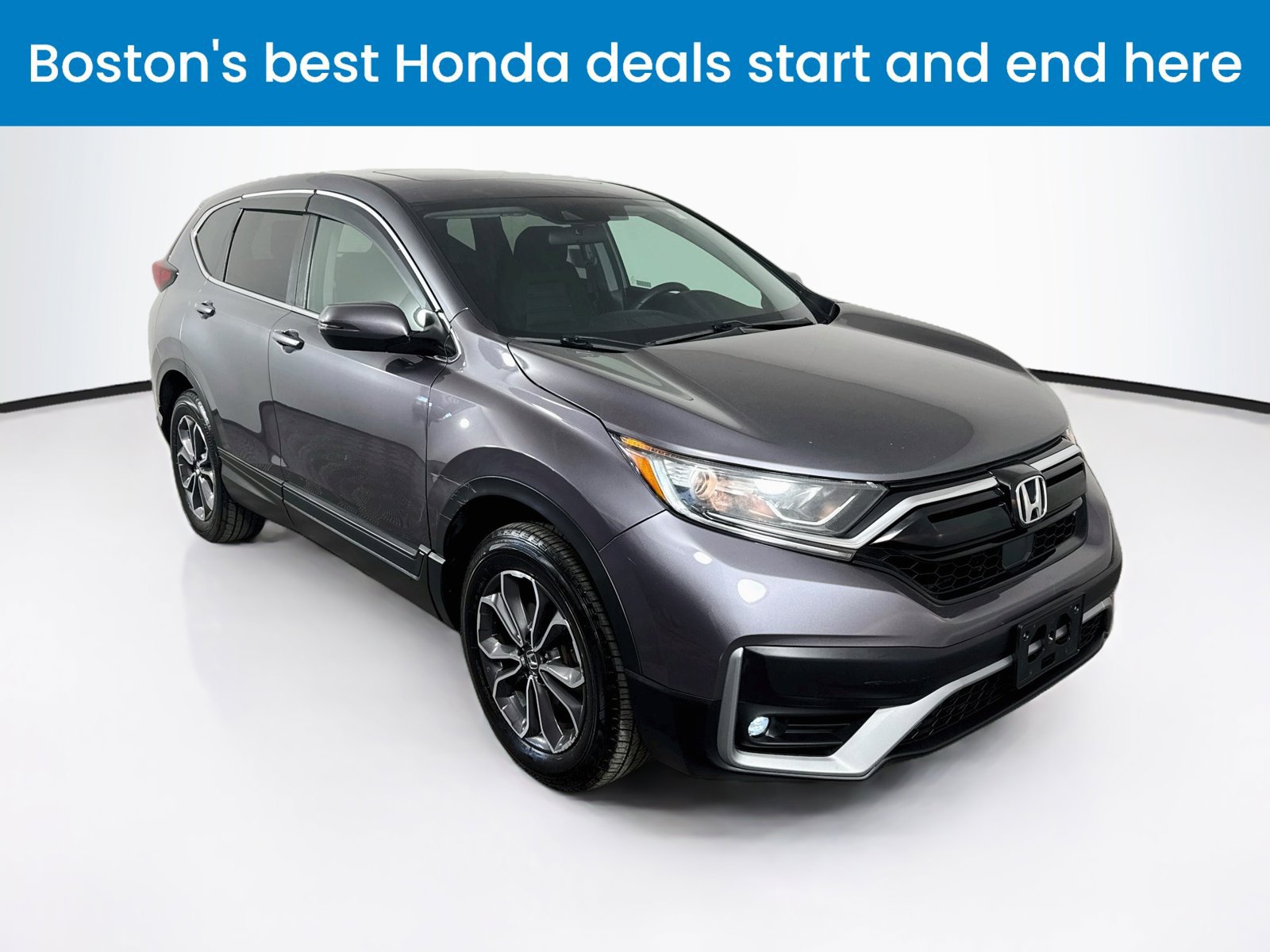 Used 2020 Honda CR-V EX image 1