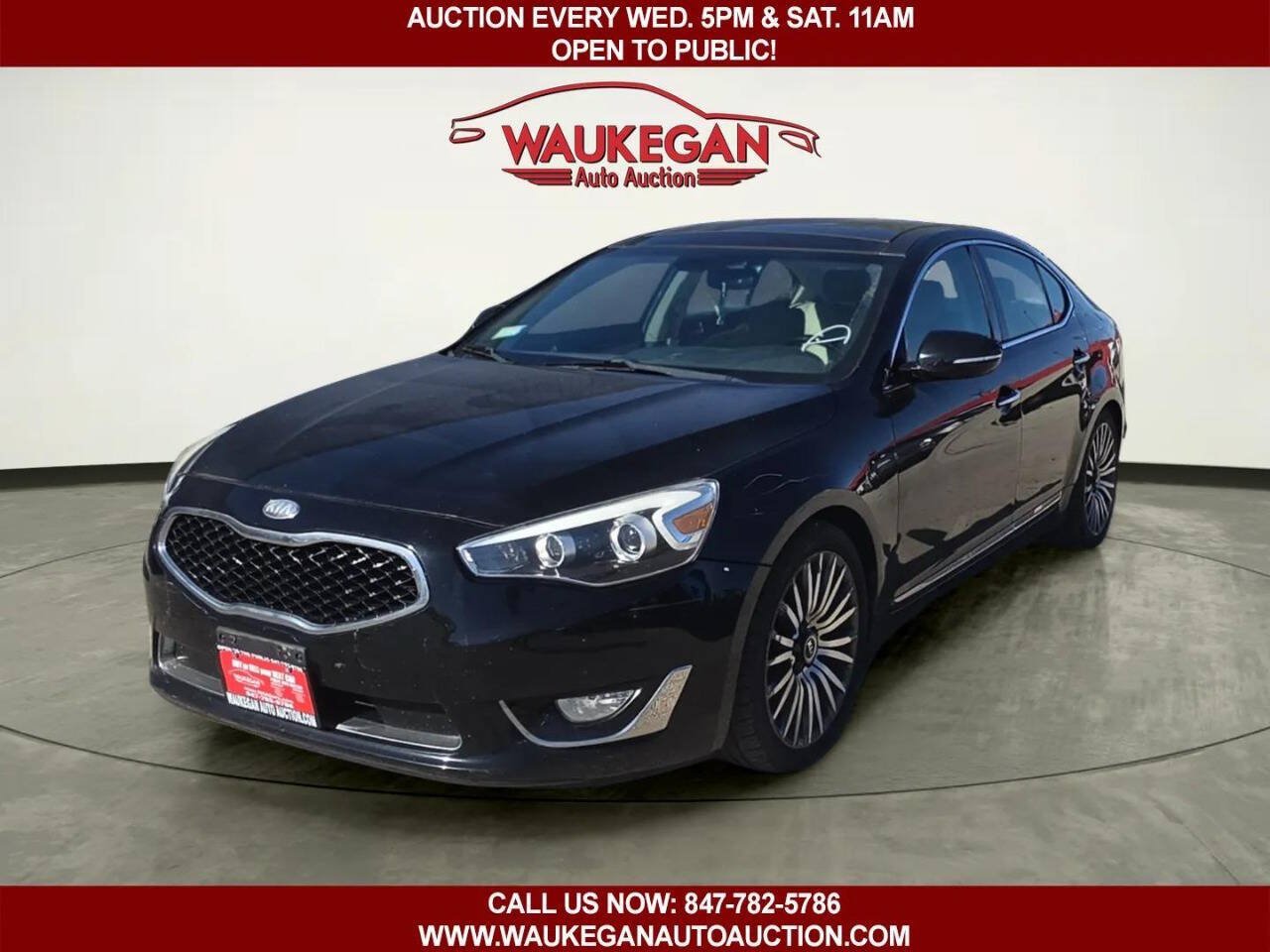Used 2014 Kia Cadenza Premium w/ Technology Package FWD image 1