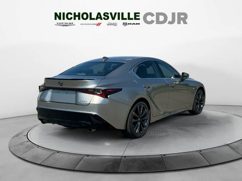 Used 2022 Lexus IS 350 F Sport AWD/4WD image 5