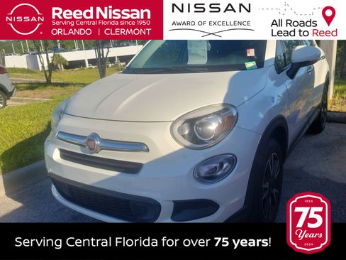 Used 2018 FIAT 500X Pop w/ Popular Equipment Group AWD/4WD image 1
