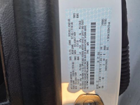 Used 2024 Ford Escape Active image 6