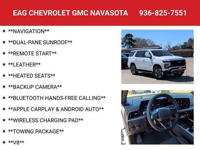 New 2026 Chevrolet Tahoe Z71