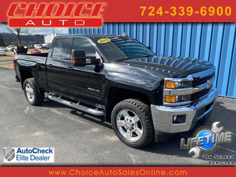 Used 2016 Chevrolet Silverado 2500 LT w/ All Star Edition image 1