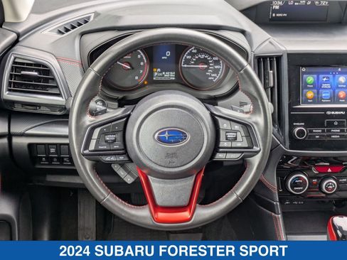 Certified 2024 Subaru Forester Sport image 16