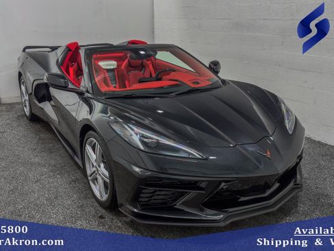 Used 2024 Chevrolet Corvette Stingray Premium Conv w/ Z51 Performance Package RWD image 1