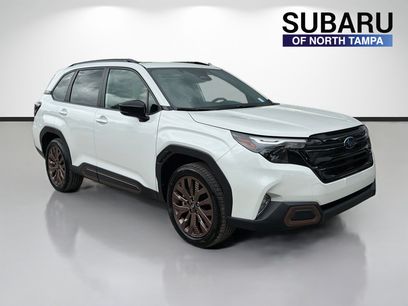 New 2026 Subaru Forester Sport