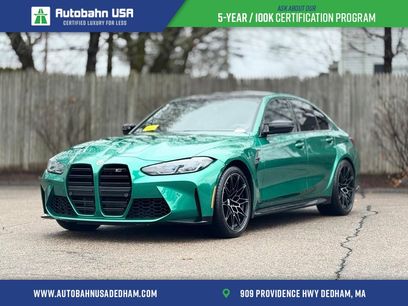 Used 2023 BMW M3 Competition w/ Executive Package