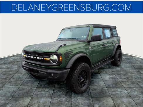 Used 2023 Ford Bronco Big Bend image 8