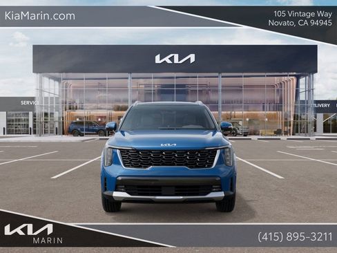 New 2025 Kia Sorento EX w/ EX Panoramic Sunroof Package image 2