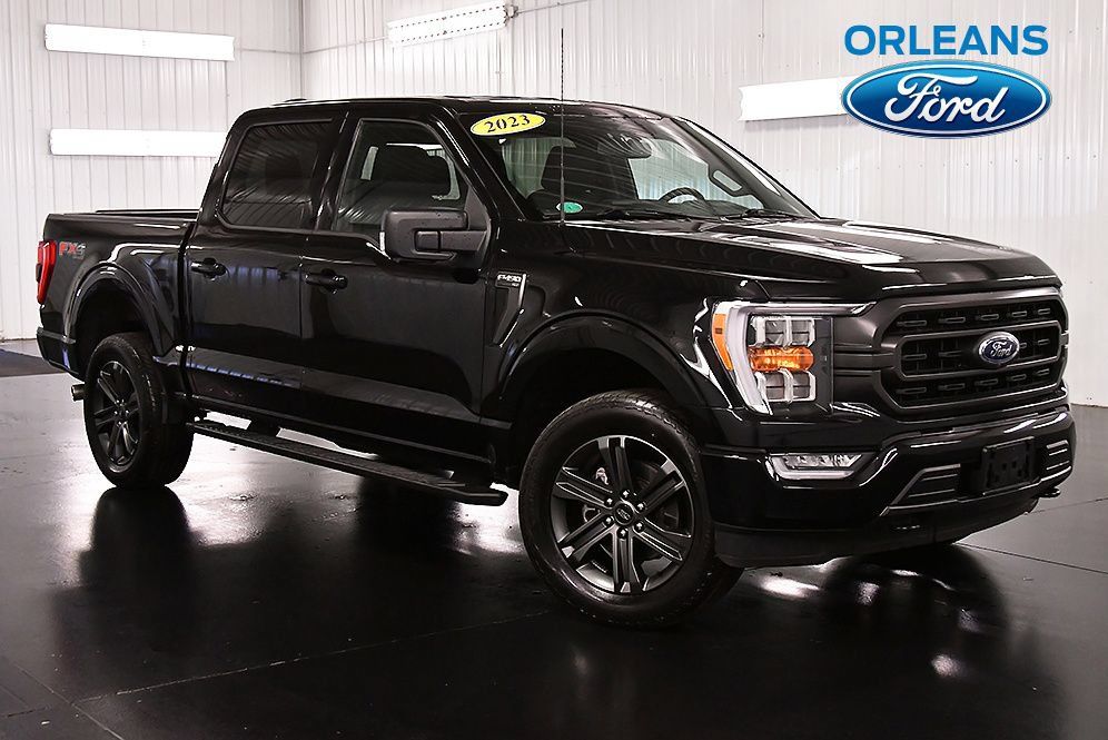 Used 2023 Ford F150 XLT w/ Equipment Group 302A High AWD/4WD image 1