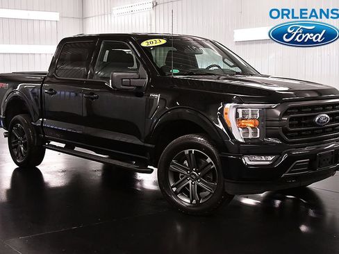 Used 2023 Ford F150 XLT w/ Equipment Group 302A High AWD/4WD image 1