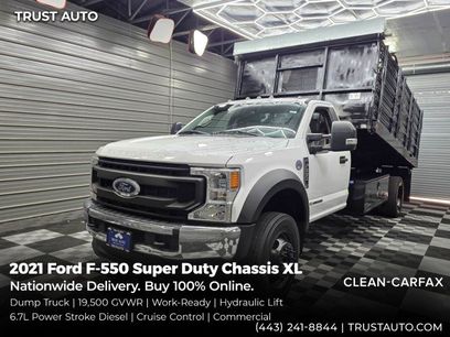 Used 2021 Ford F550 2WD Regular Cab Super Duty