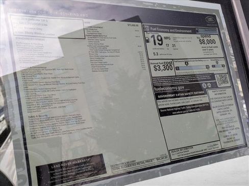 New 2026 Land Rover Defender 130 S image 20