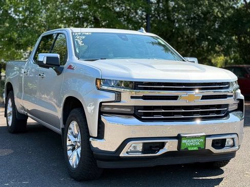 Used 2020 Chevrolet Silverado 1500 LTZ w/ LTZ Premium Package AWD/4WD image 7