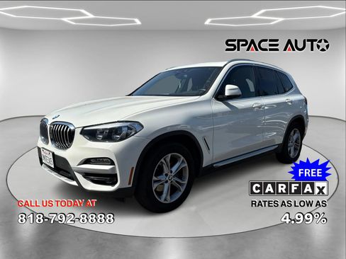 Used 2019 BMW X3 sDrive30i RWD image 1