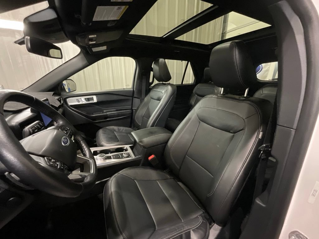 Used 2020 Ford Explorer Limited w/ Class III Trailer Tow Package AWD/4WD image 8