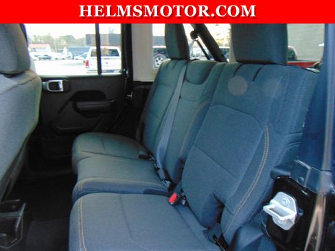 Certified 2024 Jeep Wrangler Sport S image 34