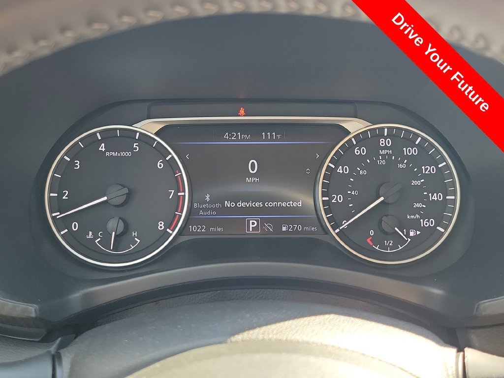 Used 2025 Nissan Sentra SV w/ SV Premium Package FWD image 9
