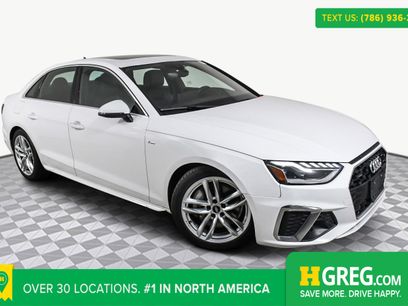 Used 2022 Audi A4 2.0T Premium Plus