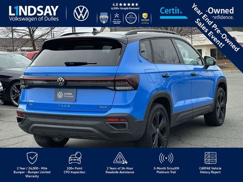 Certified 2025 Volkswagen Taos SE image 8