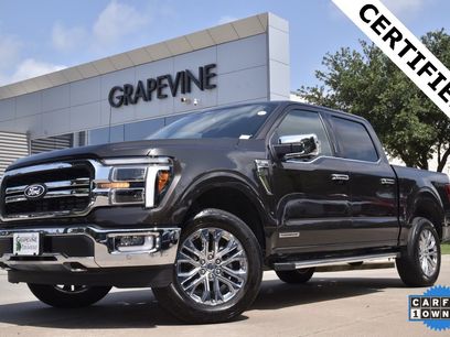 Certified 2024 Ford F150 Lariat