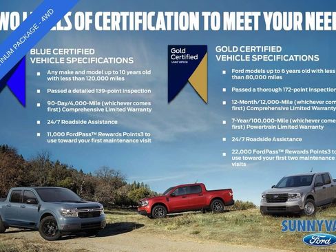 Certified 2023 Ford F150 Platinum w/ Equipment Group 701A High image 7