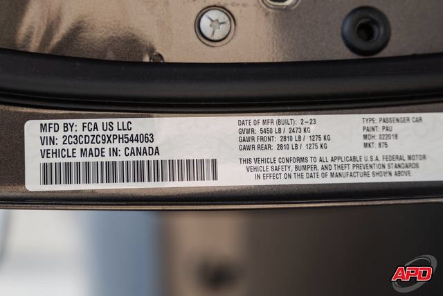 Used 2023 Dodge Challenger SRT Hellcat RWD image 84