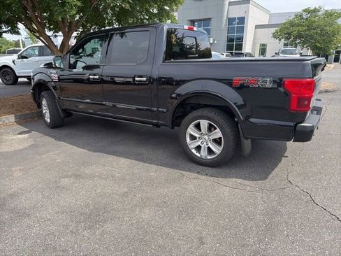 Used 2020 Ford F150 Platinum w/ Equipment Group 701A Luxury AWD/4WD image 3