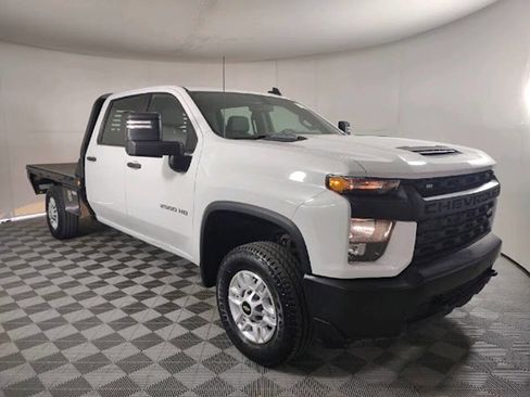 Used 2022 Chevrolet Silverado 2500 W/T w/ WT Fleet Convenience Package image 1
