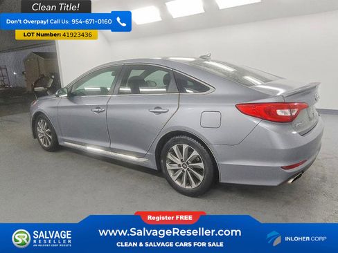Used 2016 Hyundai Sonata Sport w/ Option Group 1V image 2